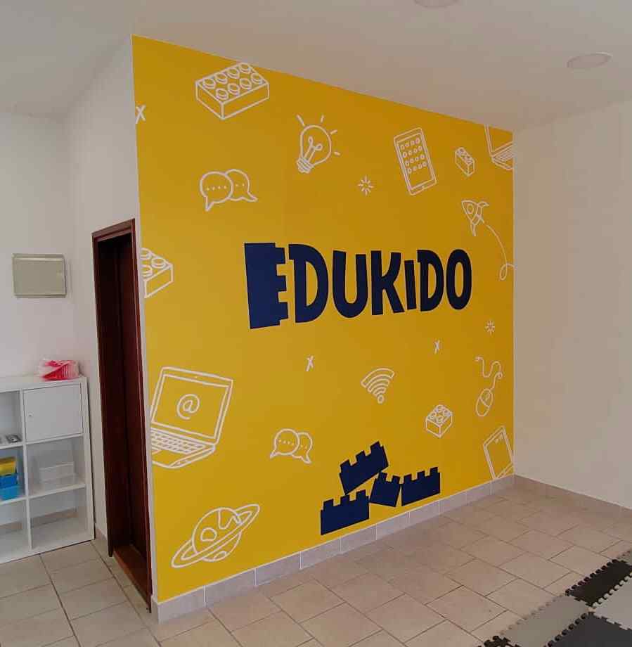 edukido samoljepljiva tapeta